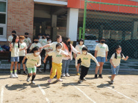 하하호호 코로나 이겨낸 행복 바이러스