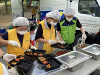 대구 동구자원봉사센터, 사랑의 밥차 운영 재개