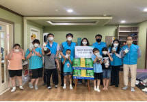 水公 낙동강보관리단, 지역아동센터서 물사랑 나눔 전달