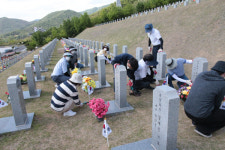 대구보훈병원, 국립영천호국원 참배 ·묘역 정화