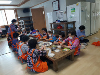 봉화군 보건소, 어르신 대상 요리 교실