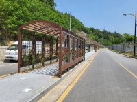 칠곡경대병원역에서 서리지 수변공원까지 감성충전