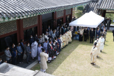 임란 최초 격전지 상주 북천전적지 충렬사 제향 봉행