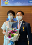 우병학 청소년범죄예방위원, 국민훈장 서훈