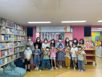 도서관에서 가족과 함께 추억 만들기