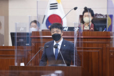 금돌성 힐링코스 조성하자 김호 상주시의원 5분 발언