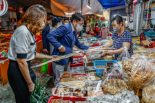 추석 명절 장은 전통시장에서