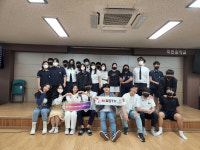 울진 죽변중, 뮤지컬 공연팀 학교 초청