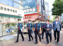 대구경찰, 대구패션주얼리특구 명절 치안대비 점검