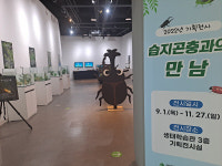 대구시, 달성습지생태학습관 특별기획전시 습지곤충과의 만남