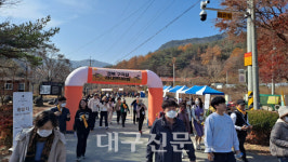 상주 용유구곡 라디엔티링 성황리 개최
