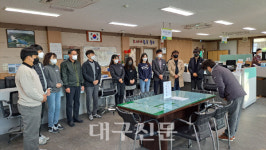 친절한 미소로 하루를 여는 문경시 동로면 행정복지센터