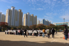 교사-학생 한마음 되어 소중한 추억 차곡차곡