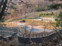 대구 동구 용암산성 캠핑장, 내년 봄 개장 전망