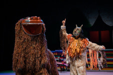 대구문예회관 정가악회-탈춤은 탈춤, 현대적 음악에 맞춘 새로운 춤사위