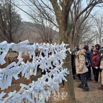 취업 성공하고 가족 모두 건강하길…대구 해맞이 명소 찾아 소망 기원