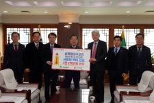 순복음대구교회, 1천200만원 상당 쌀 기부