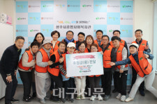 상주시종합사회복지관, 어울림상주와 함께하는 사랑마을 자장·호떡DAY