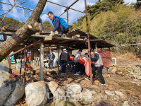 상주시 낙동면, 행복하우스 취약가구 집수리 지원