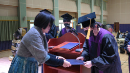 공현진초등학교(상) | "공검초 네 보물들! 졸업 진심으로 축하해"