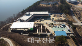 상주시, 청소년 해양교육원 건립공사 순항