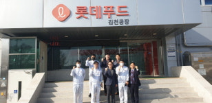 김영균 대구식약청장, 김천 수출작업장 실태 점검