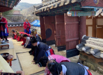 경산 발해마을서 발해왕조 춘분대제 봉행