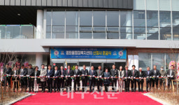 안동시 평화동행정복지센터 신청사 준공