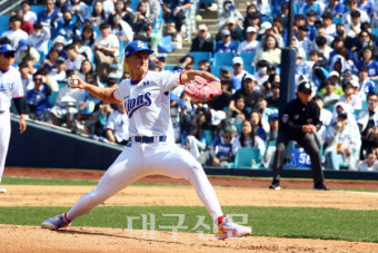 2만4천 관중 속 6년만의 홈 개막전서 영봉패한 삼성 라이온즈