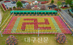 동대사 수놓은 형형색색 연등