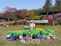 상주보건소, 아토피ㆍ천식예방 숲체험 프로그램 실시