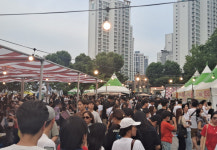 규모도 방문객도 2배 껑충 ...떡볶이 페스티벌 저력 확인