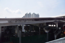 신평리시장 상인들, 소화기로 주택 불 껐다