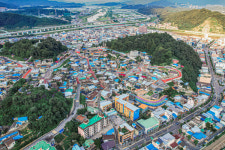 [2023 경상북도 마을이야기] 김천 자산골 새뜰마을, 예술 입은 달동네, 곳곳 야외 갤러리 변신