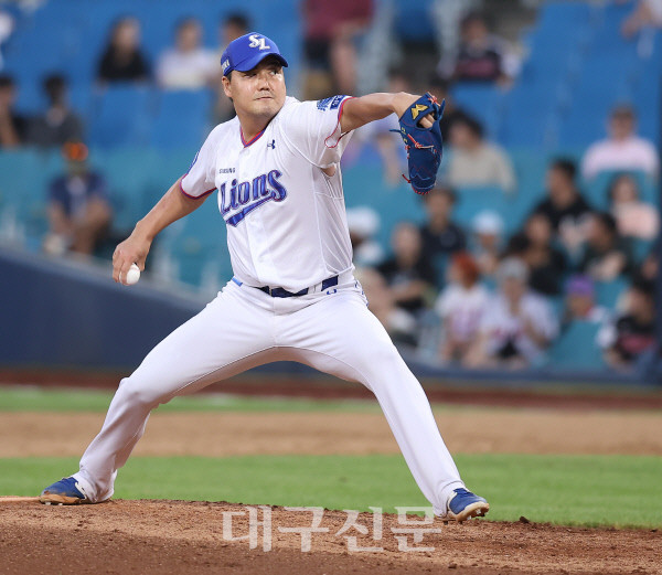 삼성, 10년 만에 7연승 달성...김태훈이 LG 상대 역전 투런 홈런 (2025 KBO 리그)