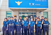 월배지구대 대구경찰 7월의 우수 관서 선정