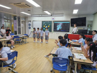 대구교대부설초, 교사 수업 공유의 날 학생 주도형 수업 꽃피우자