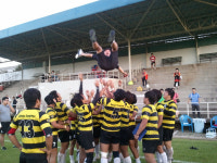 대구 상원고, 럭비협회장배 전국고교 7인제 럭비대회 우승