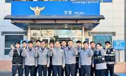 대구 중부署 동덕지구대, 하반기 베스트 지역경찰 1위