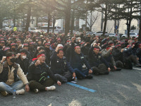 대구경북건설노조 총파업…노조 탄압 중단하고 불법 고용 단속 강화하라