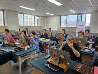 북구지역 어르신들, 하모니카 연주로 행복 나눔