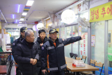 달성소방서, 현풍백년도깨비시장 찾아 행정지도