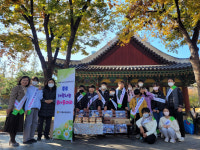 내가 만든 샌드위치 어르신들과 나눠요