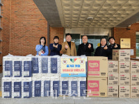 경북도의회 교육위원회 정한석 의원 설 명절 맞아 성가양로원 어르신 위문