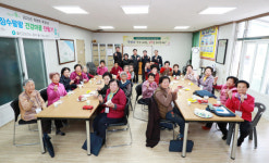 울진 등불교실·보배학교 입학식