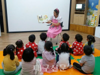문경시립모전도서관, 체험형 동화구연 운영