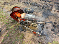 대구 달성 논공꽃단지서 불…농기계 불타
