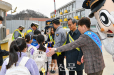 영주시, 등굣길 교통사고 제로화 캠페인 나서