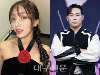 트와이스 지효-윤성빈 열애설…소속사 