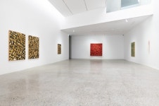 리안 갤러리 남춘모 개인전 수묵화의 線을 현대회화로 재해석